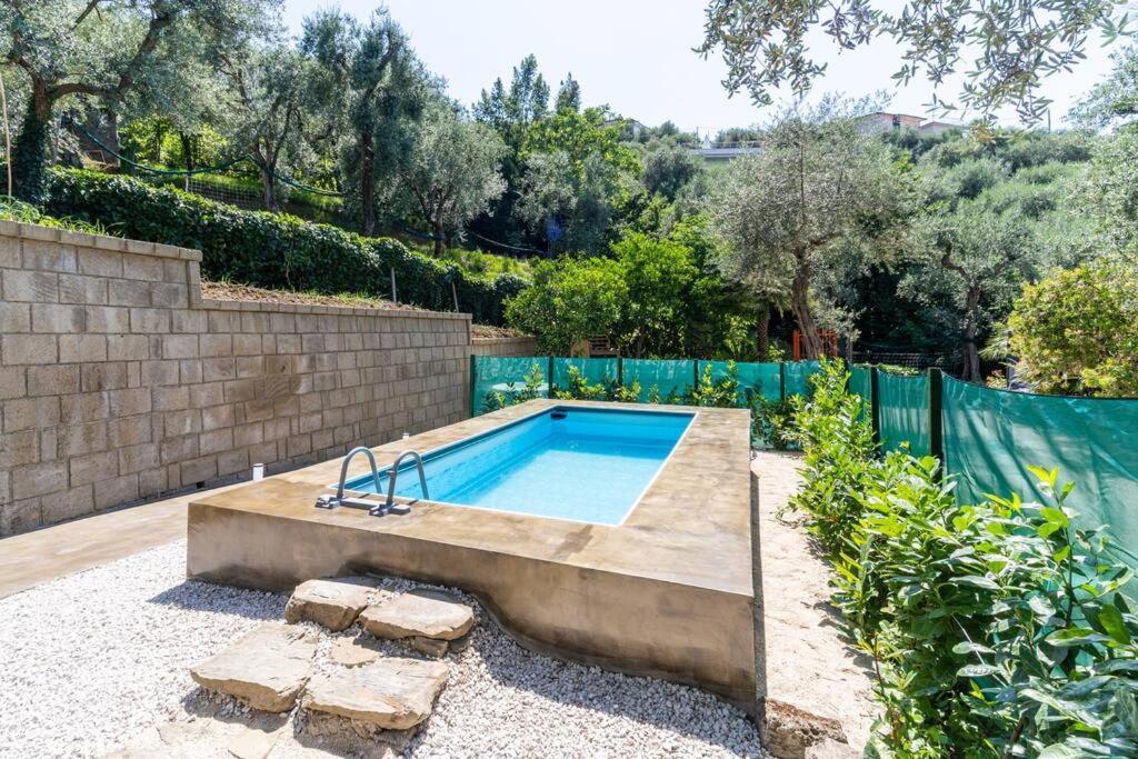 Villa Casa Priora - Romantic House With Pool à Sorrente Extérieur photo